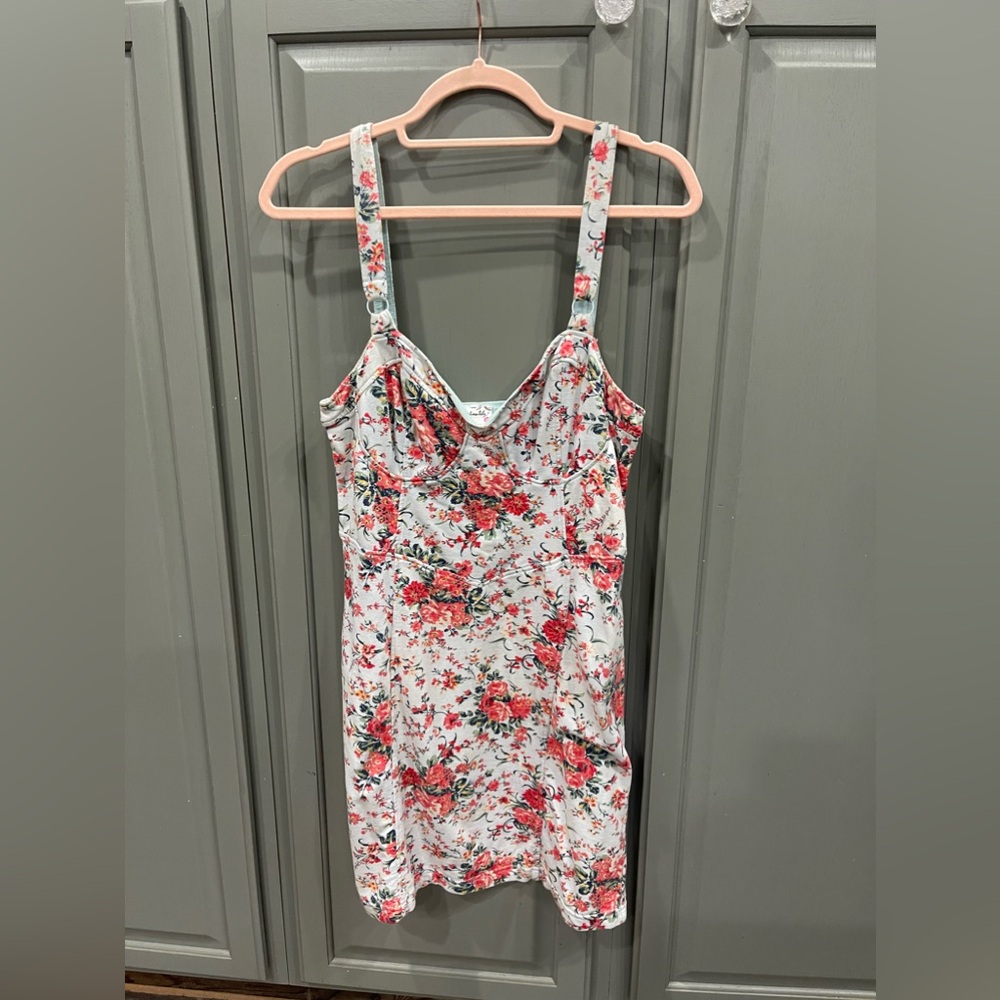 Free People Intimately Floral Body-con Dress